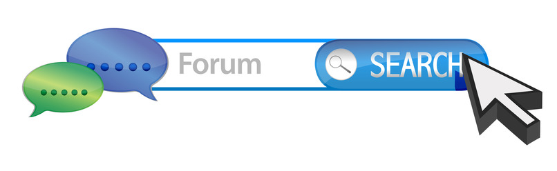 Web forum search